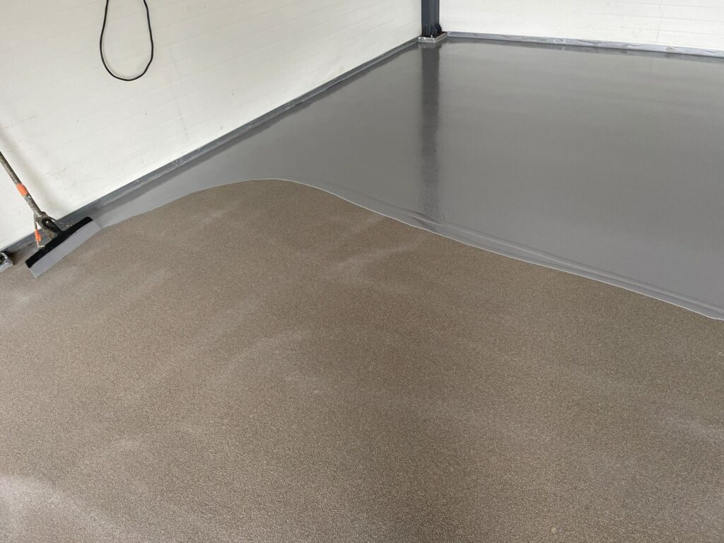 Posadzka żywiczna w obiekcie użyteczności publicznej koło Częstochowy 20