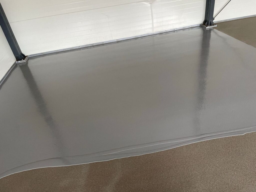 Posadzka żywiczna w obiekcie użyteczności publicznej koło Częstochowy 23