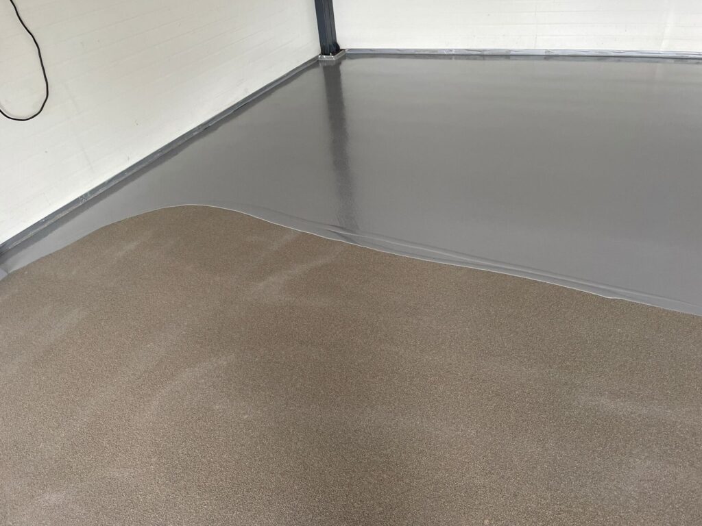 Posadzka żywiczna w obiekcie użyteczności publicznej koło Częstochowy 24