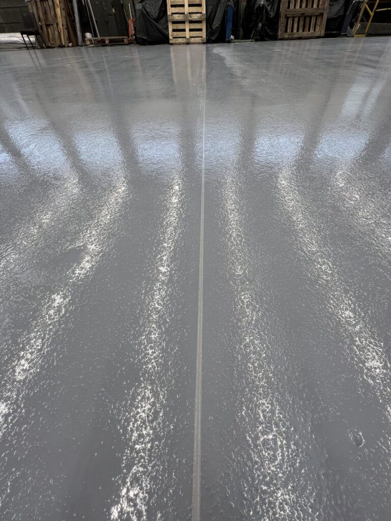 Posadzka żywiczna w zakładzie produkcyjnym w Częstochowie 5