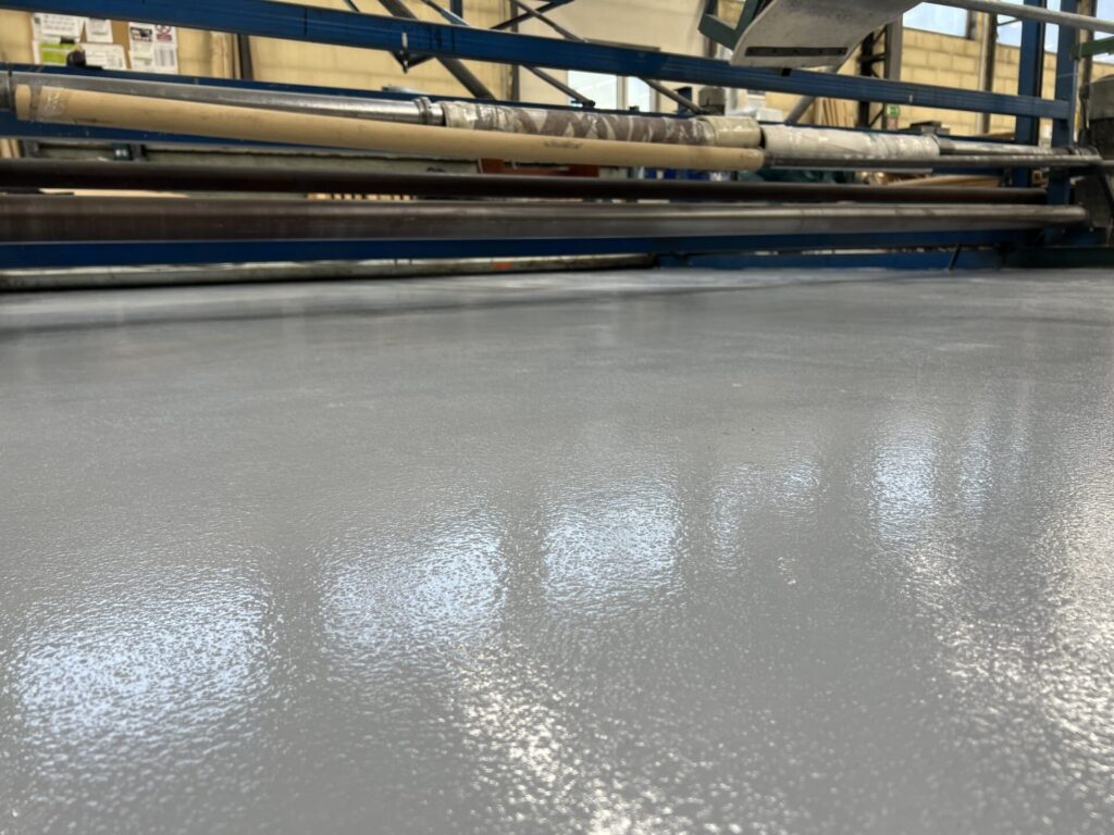 Posadzka żywiczna w zakładzie produkcyjnym w Częstochowie 6