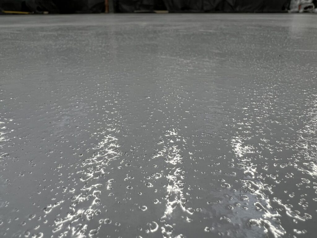 Posadzka żywiczna w zakładzie produkcyjnym w Częstochowie 7