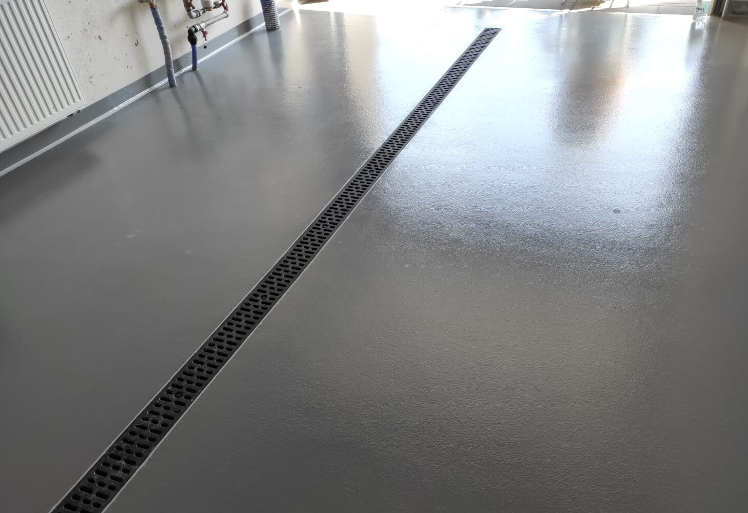 Posadzki do garażu 1